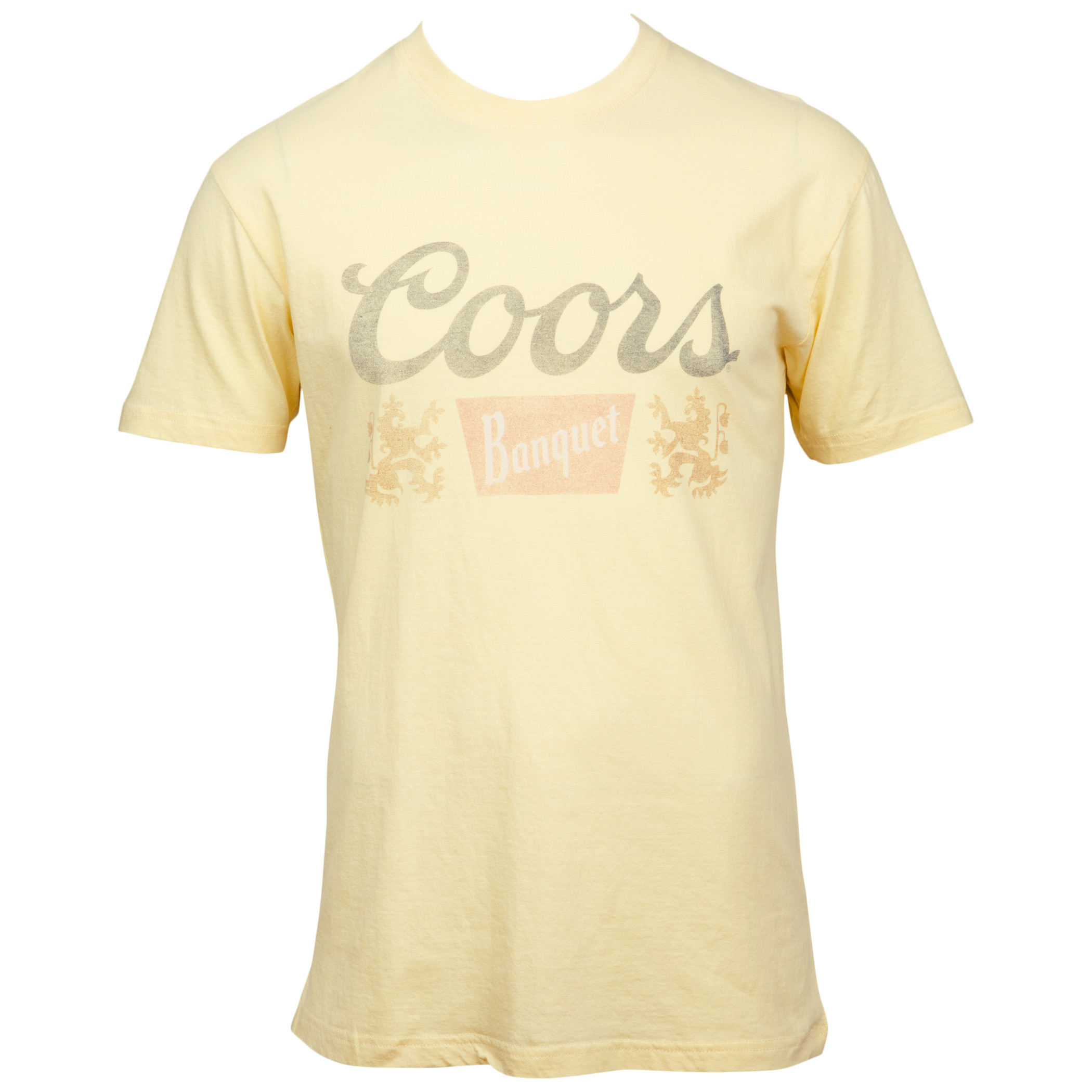 Coors Banquet Vintage Fade Logo T-Shirt